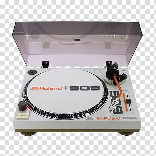 Roland Corporation Phonograph record Turntablism Turntable Disc jockey, Turntable transparent background PNG clipart