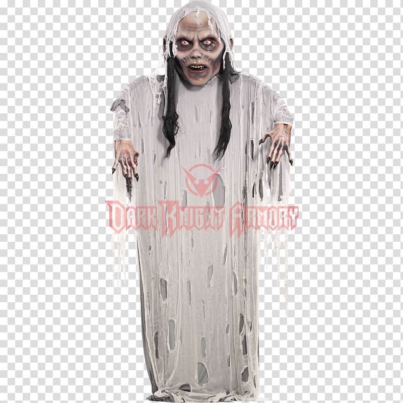 Hanging Zombie Costume Foot Halloween, Zombie woman transparent background PNG clipart