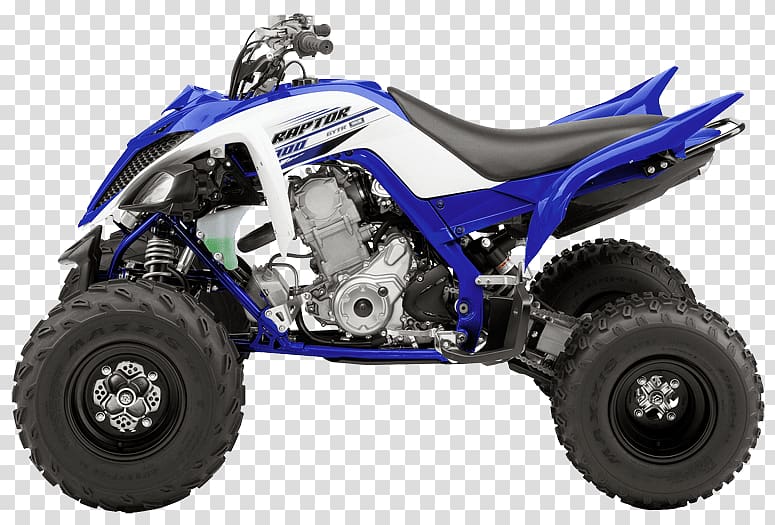 Yamaha Raptor 700R Yamaha Motor Company All-terrain vehicle Honda Motorcycle, honda transparent background PNG clipart
