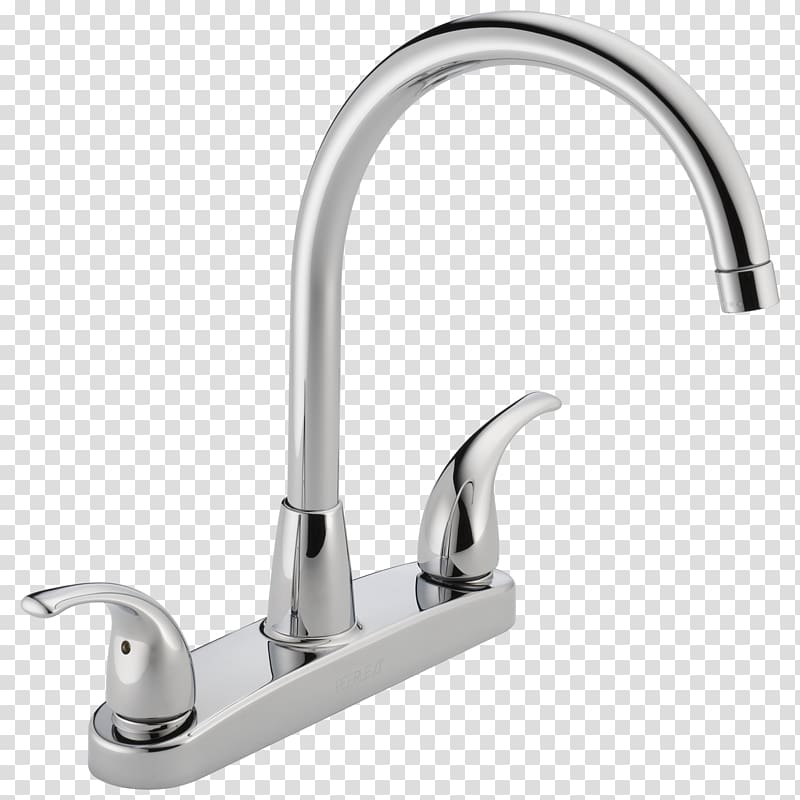 Tap Delta Faucet Company Handle Moen Kitchen, kitchen transparent background PNG clipart