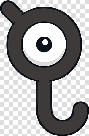 Unown Pokémon FireRed and LeafGreen, pokemon transparent background PNG  clipart