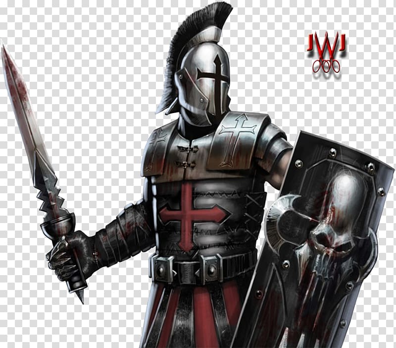Knight Middle Ages Warrior Soldier Spartan army, Knight transparent background PNG clipart