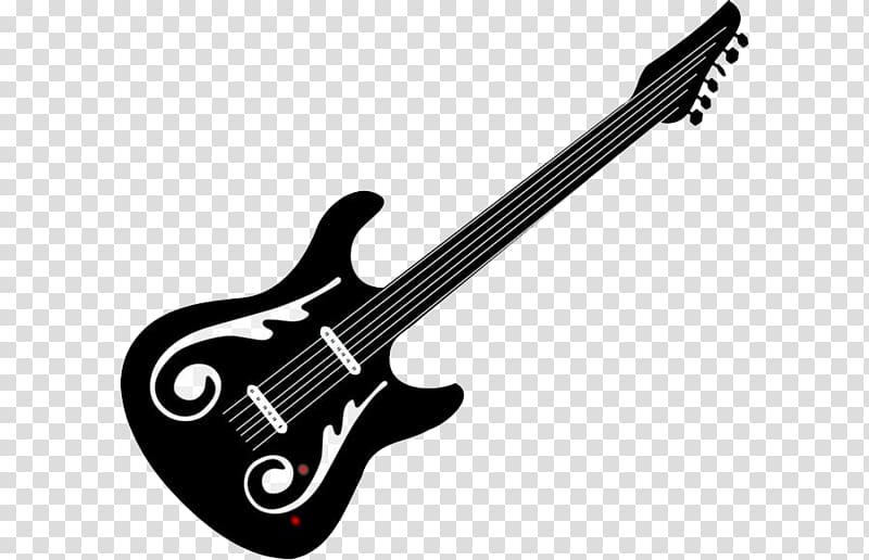 Guitar amplifier Electric guitar Bass guitar , electric guitar transparent background PNG clipart