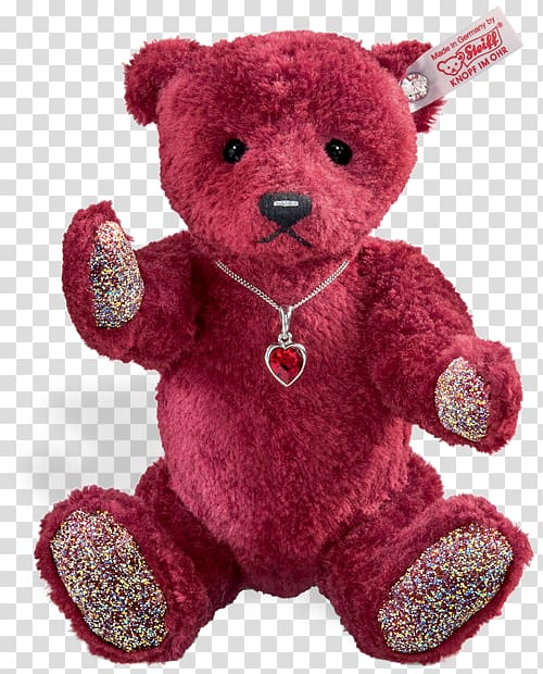 Teddy bear Margarete Steiff GmbH Stuffed Animals & Cuddly Toys Plush, bear transparent background PNG clipart