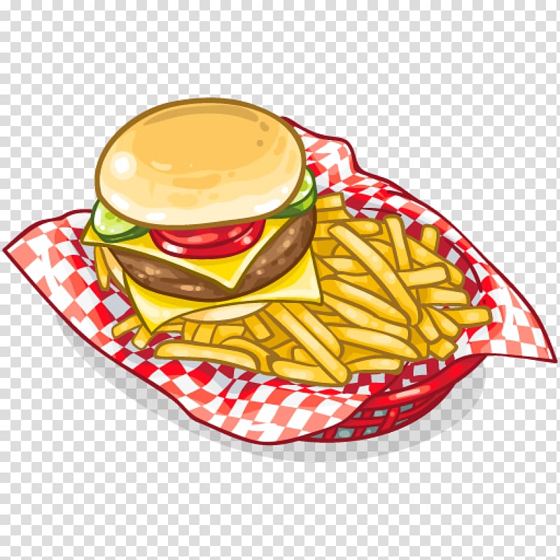 Milkshake Fish and chips French fries Hamburger Fast food, fries transparen...
