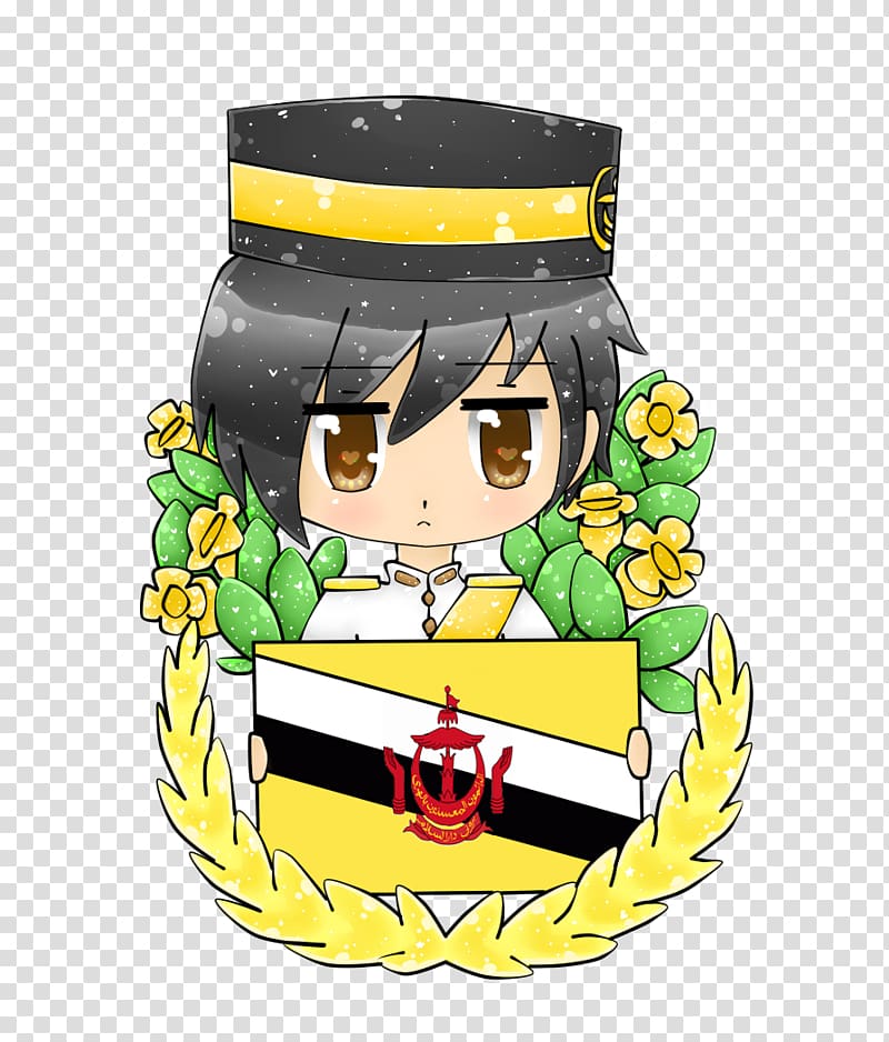 Flag of Brunei Drawing Obsessed With Marvel Chibi, brunei transparent background PNG clipart