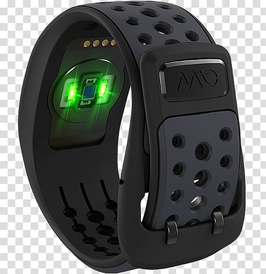 Heart rate monitor Mio LINK Wristband, Ekgmonitoring transparent background PNG clipart