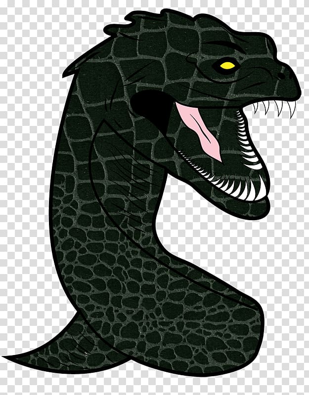 Snakes Tyrannosaurus Slytherin House Rough earth snake Gryffindor, slytherin snake transparent background PNG clipart