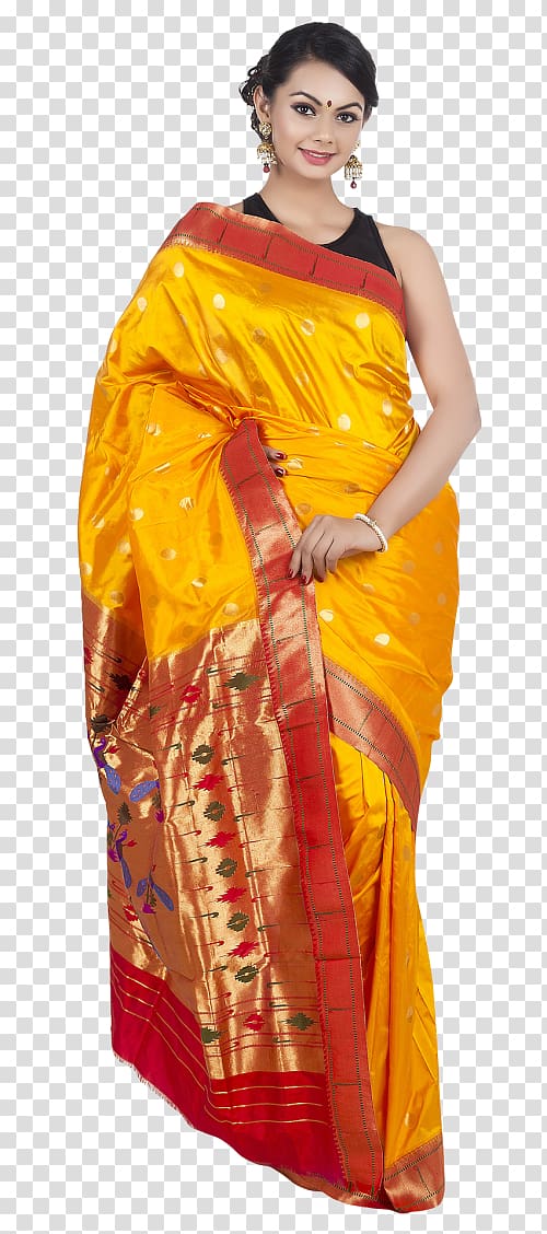 Wedding sari, dress transparent background PNG clipart