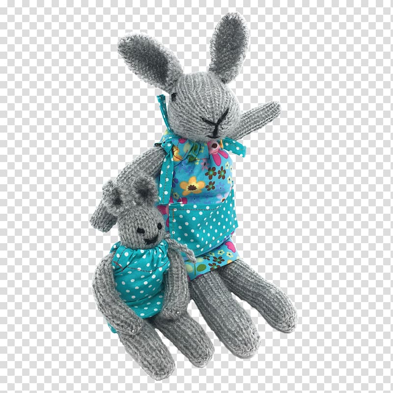 Rabbit Knitting needle Hand-Sewing Needles Craft, rabbit transparent background PNG clipart