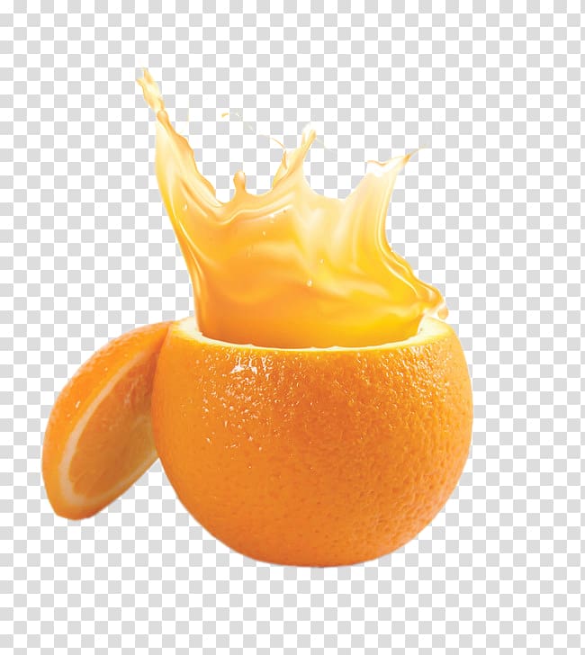 Orange juice Mandarin orange Citrus xd7 sinensis, Orange transparent background PNG clipart