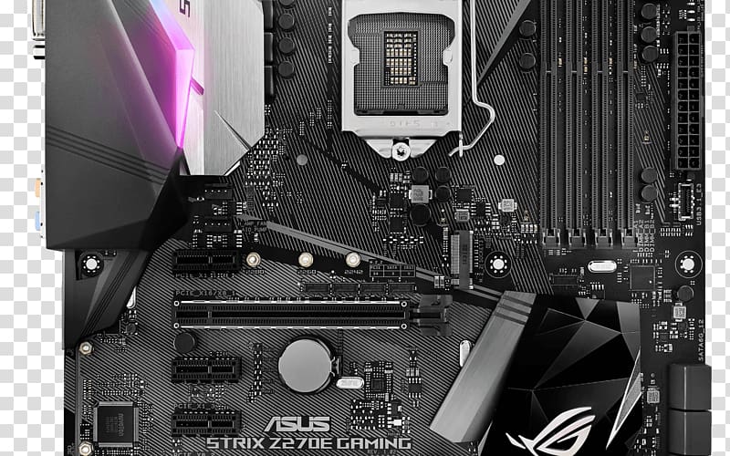 Intel Kaby Lake Asus ROG Maximus IX Extreme LGA 1151 Motherboard, intel transparent background PNG clipart