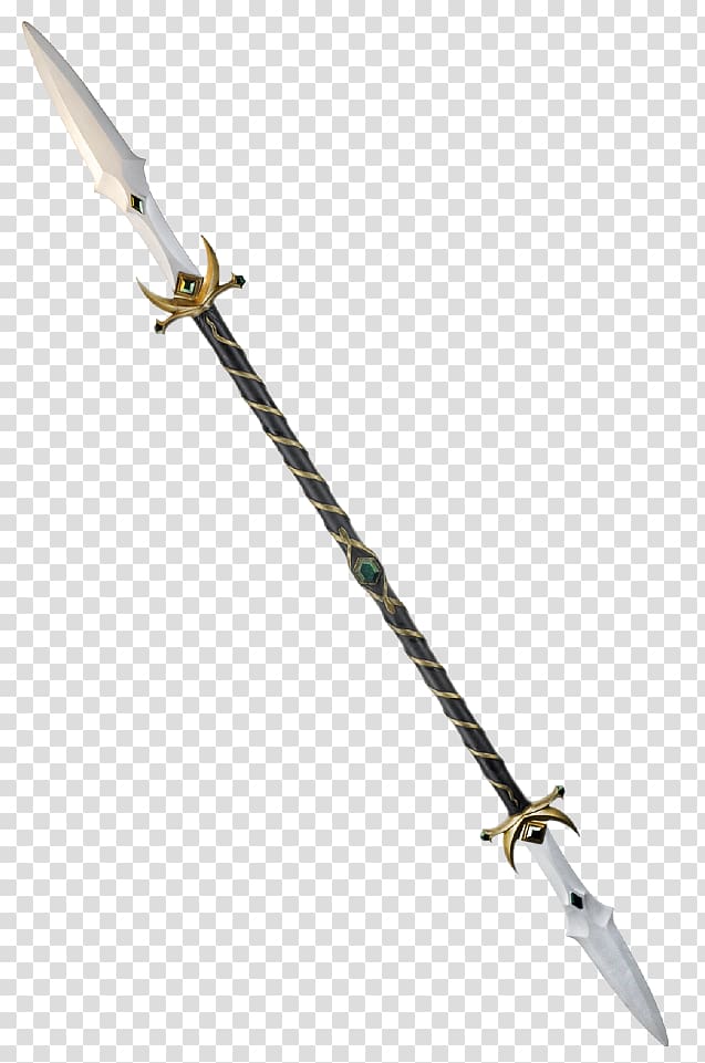 foam larp swords Calimacil Weapon Live action role-playing game, Spear transparent background PNG clipart