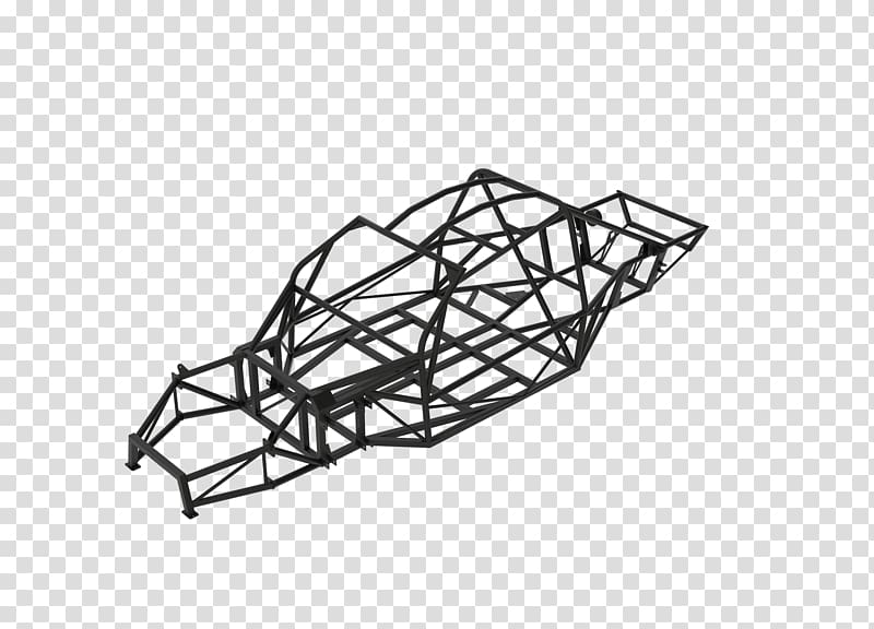 Car Roll cage Space frame Chassis Vehicle frame, car transparent background PNG clipart
