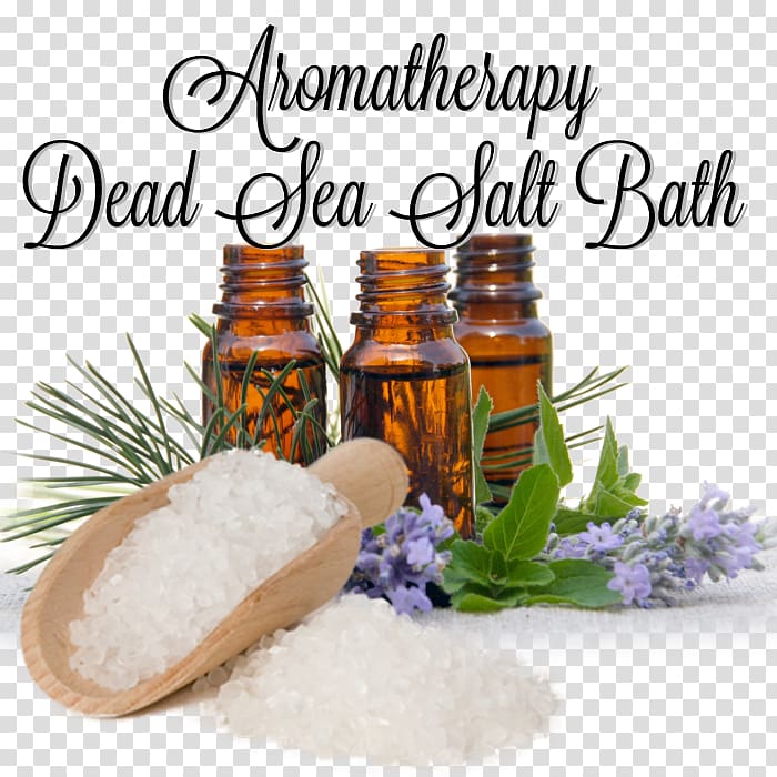 Essential oil Aromatherapy doTerra Lavender oil, Dead Sea Salt transparent background PNG clipart