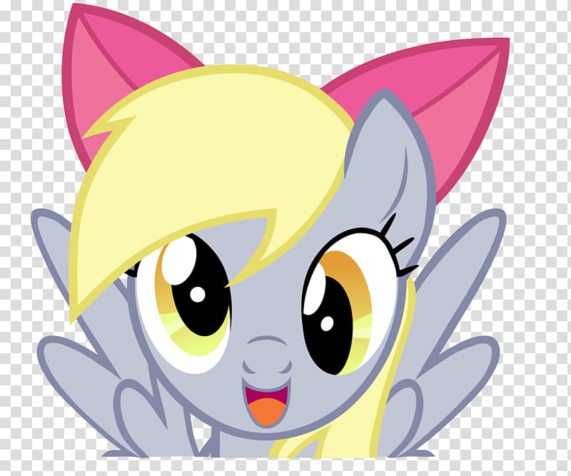 Derpy Hooves My Little Pony: Friendship Is Magic fandom Desktop Hoof, pegasus transparent background PNG clipart