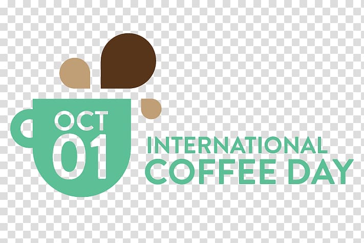 International Coffee Day International Coffee Organization Café Coffee Day Logo, tea industry transparent background PNG clipart