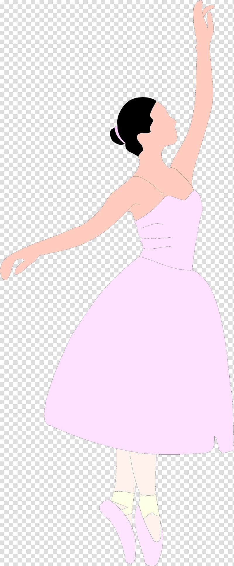 Ballet Dancer Art, ballerina transparent background PNG clipart