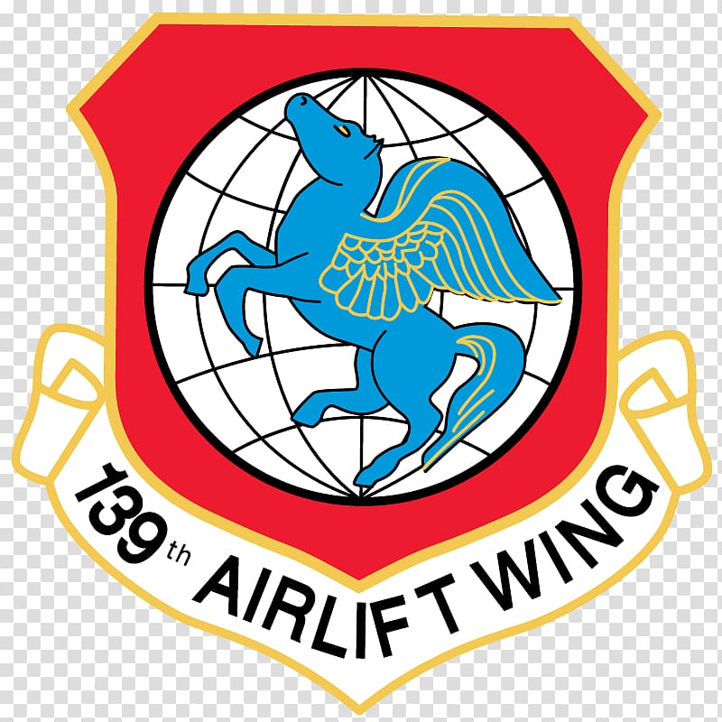 Rosecrans Air National Guard Base 139th Airlift Wing Saint Joseph Organization, 139th Airlift Squadron transparent background PNG clipart