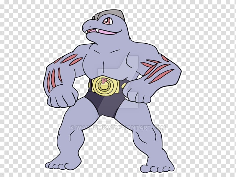 Machoke  Pokédex