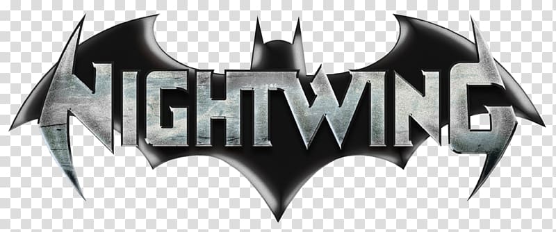 Dick Grayson Nightwing Batman Robin Logo, nightwing transparent background PNG clipart