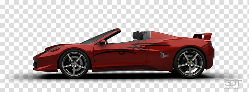 Ferrari F430 Supercar Performance car, car transparent background PNG clipart