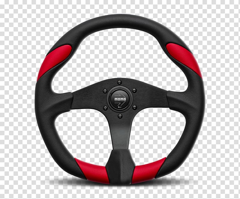 Car Momo Steering wheel Land Rover, steering wheel transparent background PNG clipart