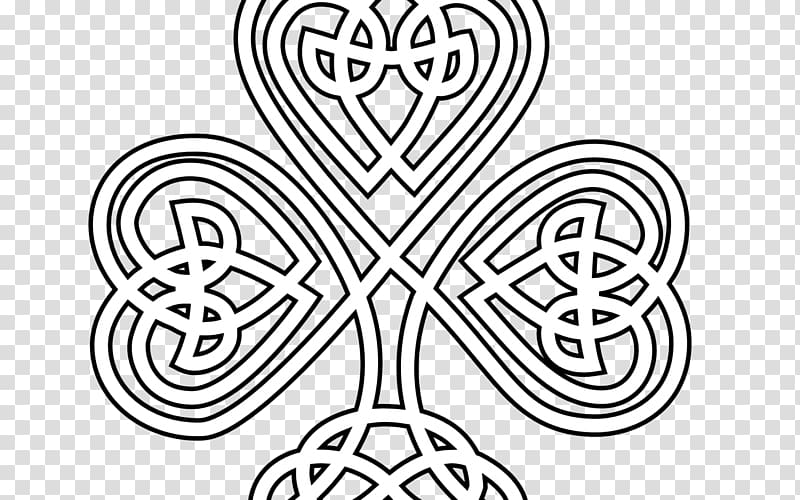 Celtic knot Coloring book Celtic art Celtic cross, hollow mandala transparent background PNG clipart
