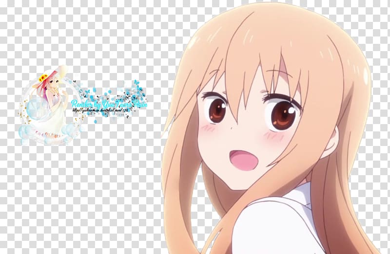 Himouto! Umaru-chan Rendering Anime Eye, Anime transparent background PNG clipart