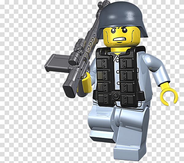 Second World War Paratrooper LEGO Fallschirmjäger Soldier, Soldier transparent background PNG clipart
