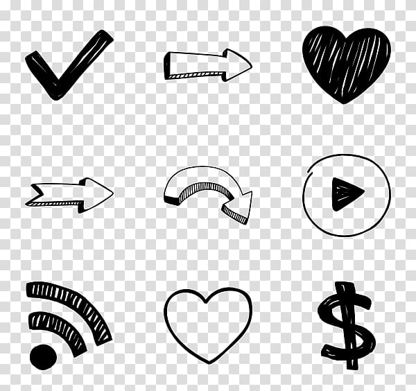 Drawing Arrow Computer Icons , elements transparent background PNG clipart