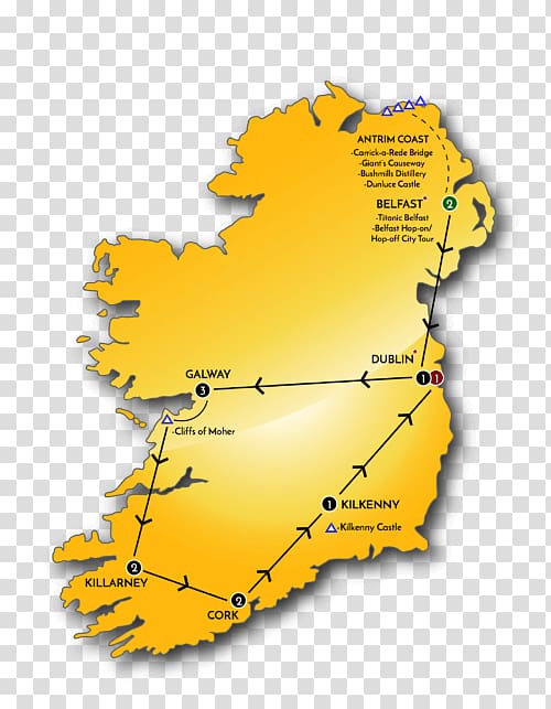 Dublin Airport Travel itinerary Road trip Galway, Travel transparent background PNG clipart