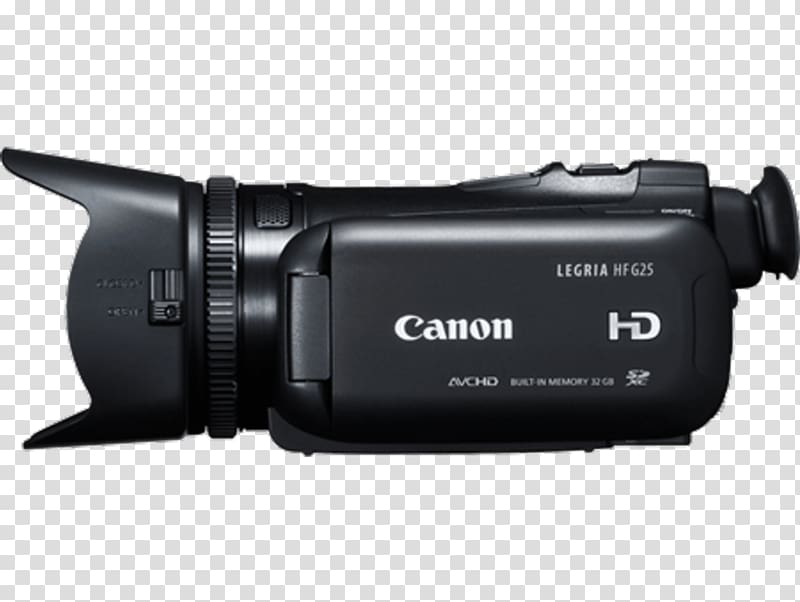 Canon VIXIA HF G20 Video Cameras Canon VIXIA HF G10, Camera transparent background PNG clipart