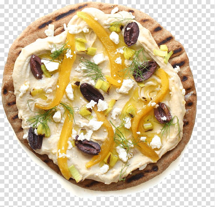 Pizza Pissaladière Vegetarian cuisine Flatbread Recipe, pizza transparent background PNG clipart