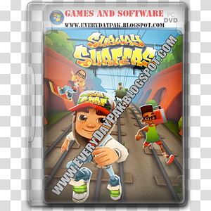 Subway Surfers Play png download - 600*1620 - Free Transparent