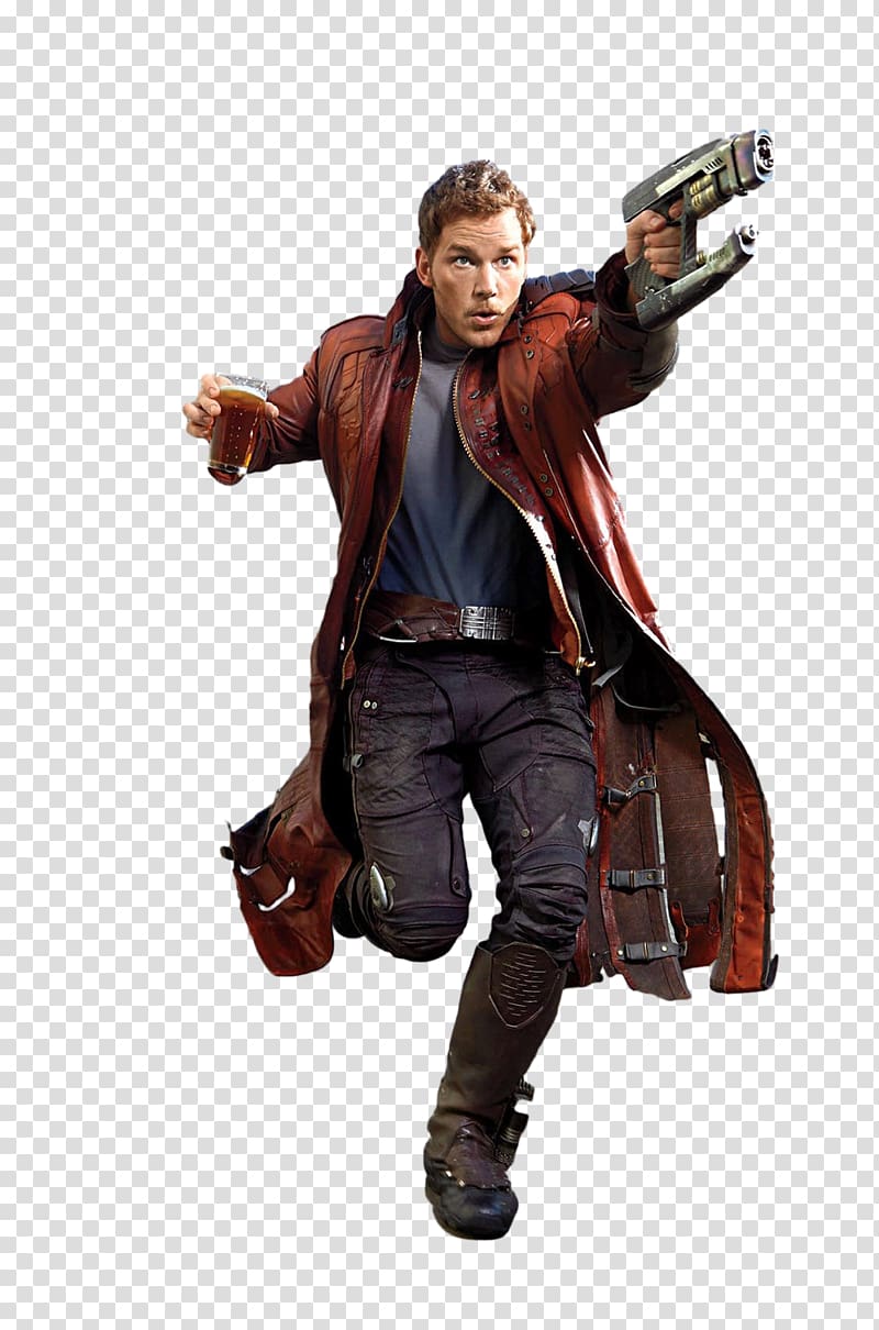Star-Lord Gamora Drax the Destroyer Thanos Yondu, Thor transparent background PNG clipart