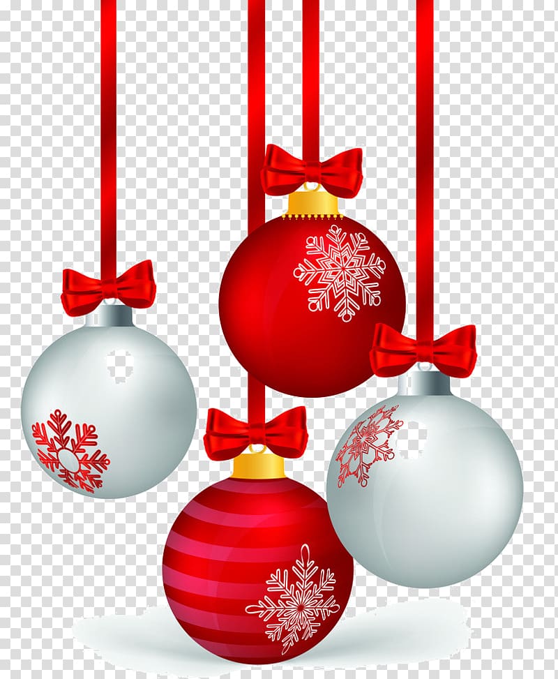 Christmas ornament Rudolph Christmas decoration , boule transparent background PNG clipart