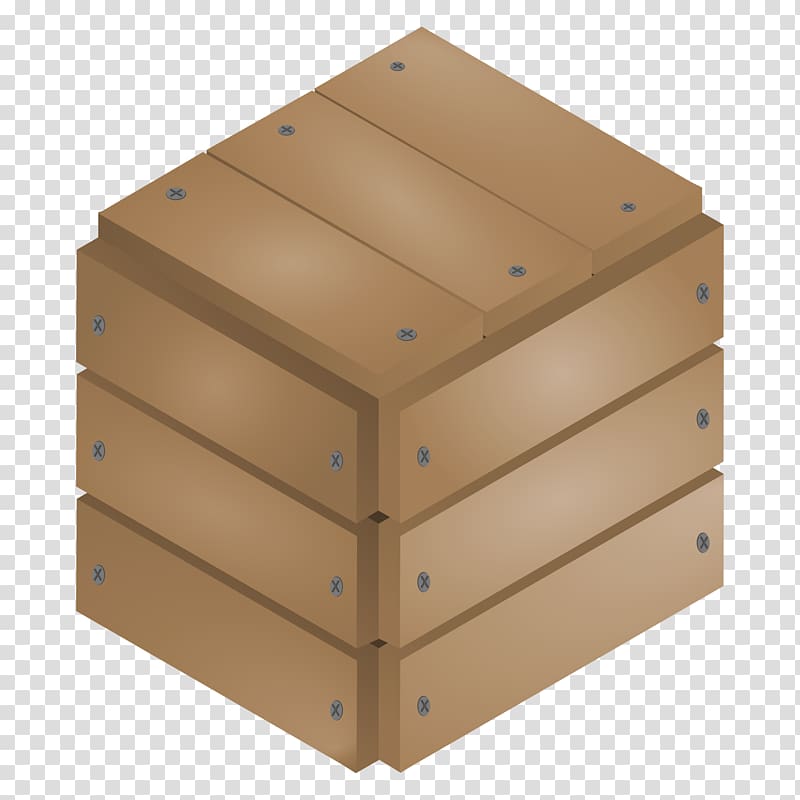 Wooden box , Wood Bundle transparent background PNG clipart