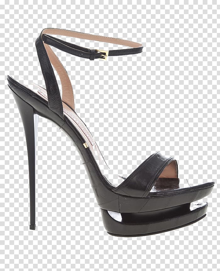 High-heeled footwear Sandal Fashion Shoe, Qian Ma can Lorenz waterproof high-heeled sandals transparent background PNG clipart