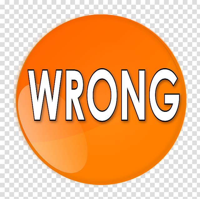 Orange County Test Learning, wrong transparent background PNG clipart