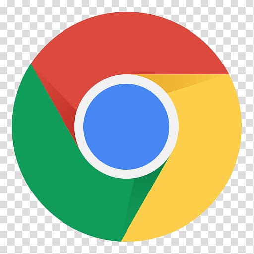 Google Chrome logo, symbol yellow , Chrome transparent background PNG clipart