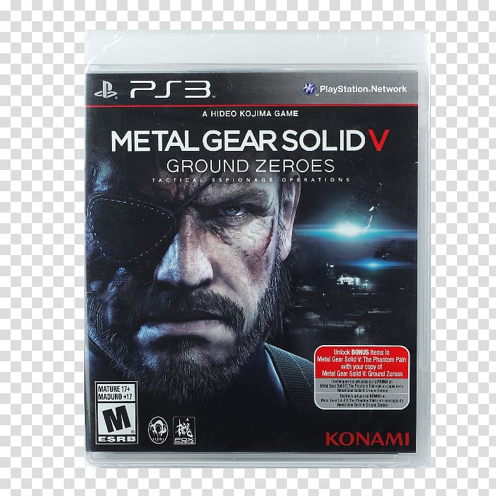 Metal Gear Solid V: Ground Zeroes Metal Gear Solid V: The Phantom Pain Metal Gear Solid 4: Guns of the Patriots Metal Gear Solid HD Collection, Metal Gear Solid 5 transparent background PNG clipart