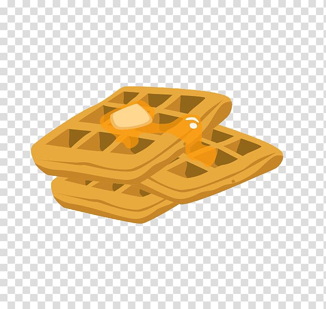 Waffle transparent background PNG clipart