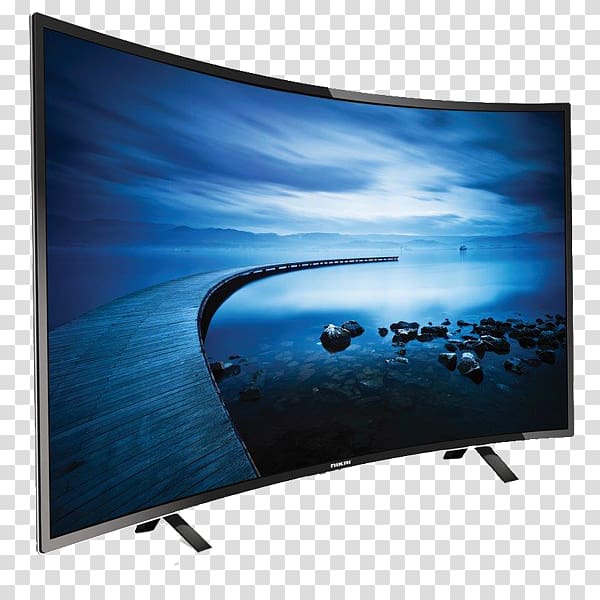 LED-backlit LCD High-definition television Television set Smart TV, others transparent background PNG clipart