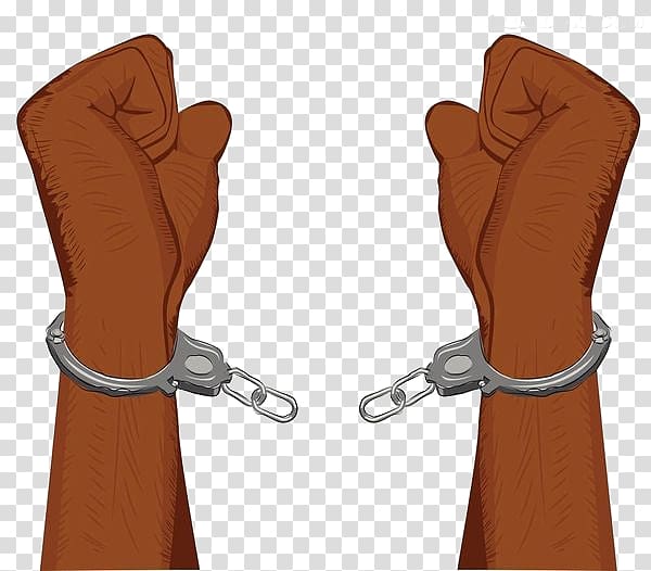 Handcuffs Illustration, Handcuffs broken transparent background PNG