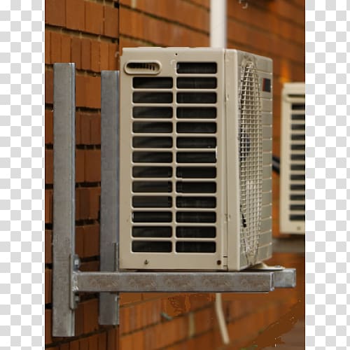 Furnace Air conditioning Heat pump HVAC, Concrete Masonry Unit transparent background PNG clipart