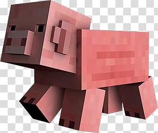 minecraft pig png