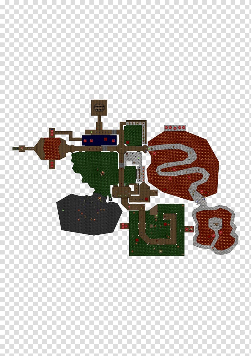 Doom II IBM PC compatible Gauntlet Map Level, Doom transparent background PNG clipart