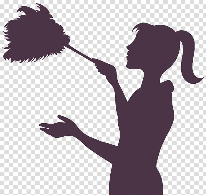Maid service Cleaner Cleaning Housekeeping, house transparent background PNG clipart