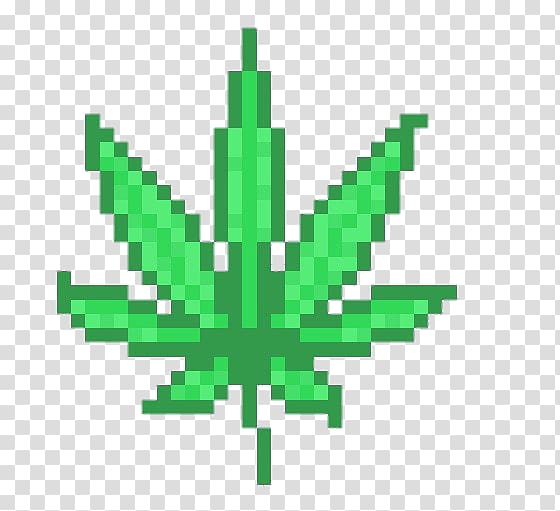 Hash, Marihuana & Hemp Museum Medical cannabis Pixel art Joint, cannabis transparent background PNG clipart